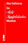 Buchcover Ein Anti-Kapitalistisches Manifest