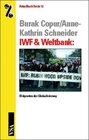 Buchcover IWF & Weltbank