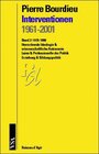 Buchcover Interventionen 1961-2001