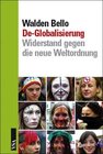 Buchcover De-Globalisierung