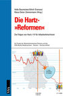 Buchcover Die Hartz-'Reformen'