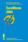 Buchcover EuroMemo 2004