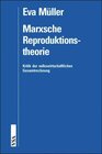 Buchcover Marxsche Reproduktionstheorie