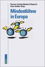 Buchcover Mindestlöhne in Europa