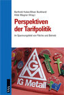 Buchcover Perspektiven der Tarifpolitik