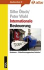 Buchcover Internationale Besteuerung