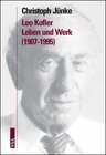 Buchcover Leo Kofler -  Leben und Werk (1907-1995)