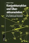 Buchcover Konjunkturzyklus und Überakkumulation