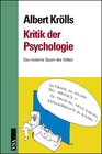 Buchcover Kritik der Psychologie