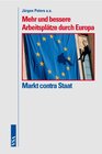 Buchcover Mehr und bessere Arbeitsplätze für Europa