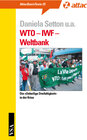 Buchcover WTO – IWF – Weltbank
