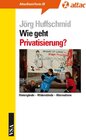 Buchcover Wie geht Privatisierung?