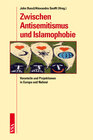 Buchcover Zwischen Antisemitismus und Islamophobie