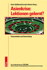 Buchcover Asienkrise: Lektionen gelernt?