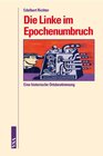 Buchcover Die Linke im Epochenumbruch