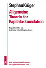 Buchcover Allgemeine Theorie der Kapitalakkumulation