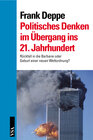 Buchcover Politisches Denken im Übergang ins 21. Jahrhundert