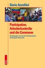 Buchcover Partizipation, Arbeiterkontrolle und die Commune