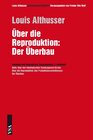 Buchcover Über die Reproduktion: Der Überbau