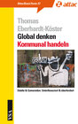 Buchcover Global denken – Kommunal handeln