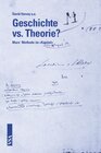 Buchcover Geschichte vs. Theorie?