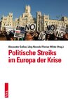 Buchcover Politische Streiks im Europa der Krise