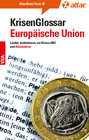 Buchcover KrisenGlossar Europäische Union