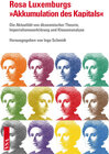 Buchcover Rosa Luxemburgs 'Akkumulation des Kapitals'