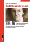 Buchcover Ilse Stöbe: Wieder im Amt