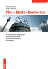 Buchcover Plan – Markt – Demokratie