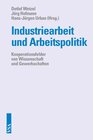 Buchcover Industriearbeit und Arbeitspolitik