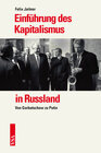 Buchcover Einführung des Kapitalismus in Russland