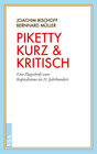 Buchcover Piketty kurz & kritisch