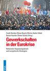 Buchcover Gewerkschaften in der Eurokrise