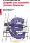 Buchcover Lohnpolitik unter europäischer "Economic Governance"