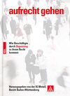 Buchcover aufrecht gehen