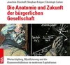 Buchcover Die Anatomie und Zukunft der bürgerlichen Gesellschaft