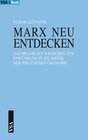 Buchcover Marx neu entdecken
