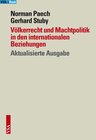 Buchcover Völkerrecht und Machtpolitik in den internationalen Beziehungen