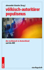 Buchcover Völkisch-autoritärer Populismus