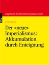 Buchcover Der 'neue' Imperialismus: Akkumulation durch Enteignung