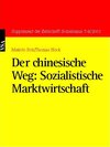 Buchcover Der chinesische Weg: Sozialistische Marktwirtschaft