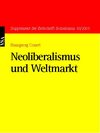 Buchcover Neoliberalismus und Weltmarkt