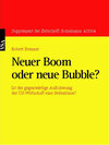Buchcover Neuer Boom oder neue Bubble?