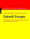 Buchcover Zukunft Europas