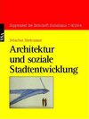Buchcover Architektur und soziale Stadtentwicklung
