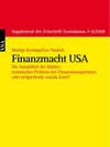 Buchcover Finanzmacht USA