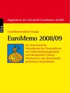 Buchcover EuroMemo 2008/09