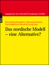 Buchcover Das nordische Modell – eine Alternative?