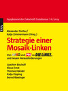 Buchcover Strategie einer Mosaik-Linken